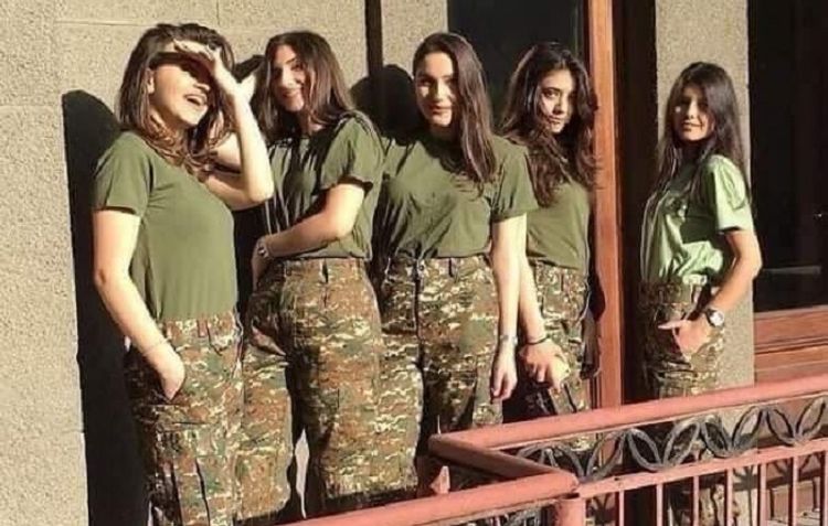Ermənistanda yay çağırışı başlayır – Qadınlar da hərbi xidmətə aparılır