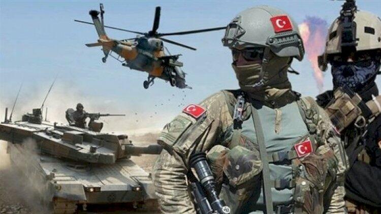 Türkiyə ordusu havadan zərbə endirdi: 32 terrorçu məhv edildi
