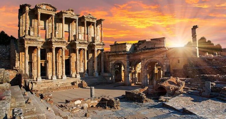 Məşhur səyyahın heyran qaldığı, dünyanın incisi adlandırlan Efes -FOTOLAR