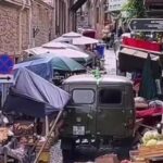 Bakının mərkəzində “aləmi bir-birinə qatan” maşınlar kimindir? – VİDEO